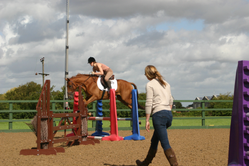 jumping in school