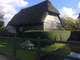 Hay barn